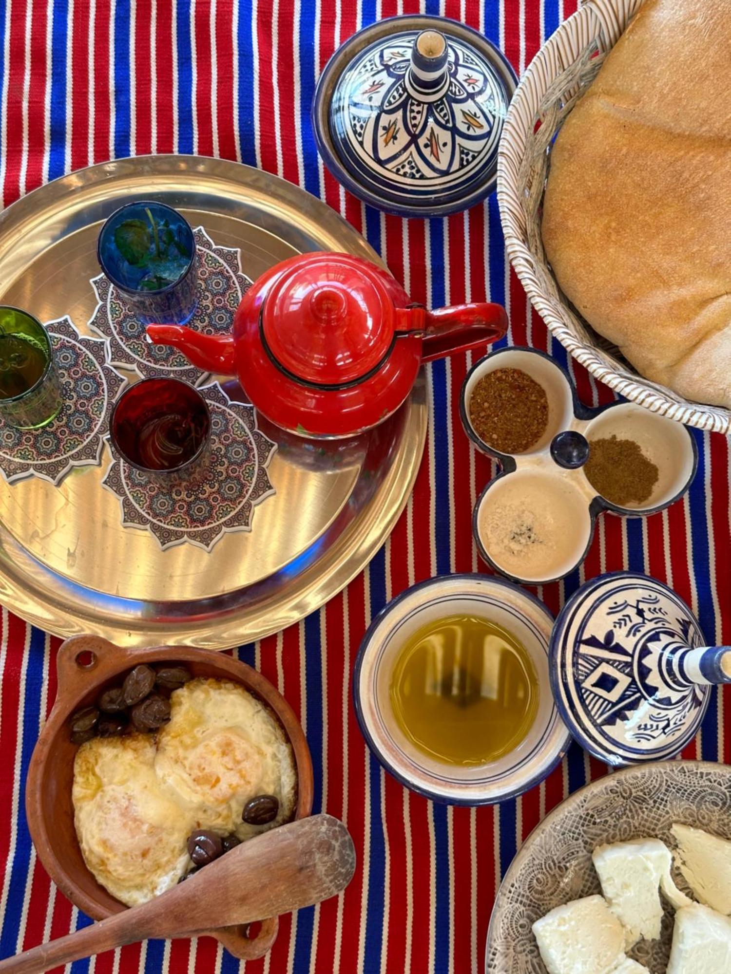 Auberge Dalia Chefchaouen Extérieur photo